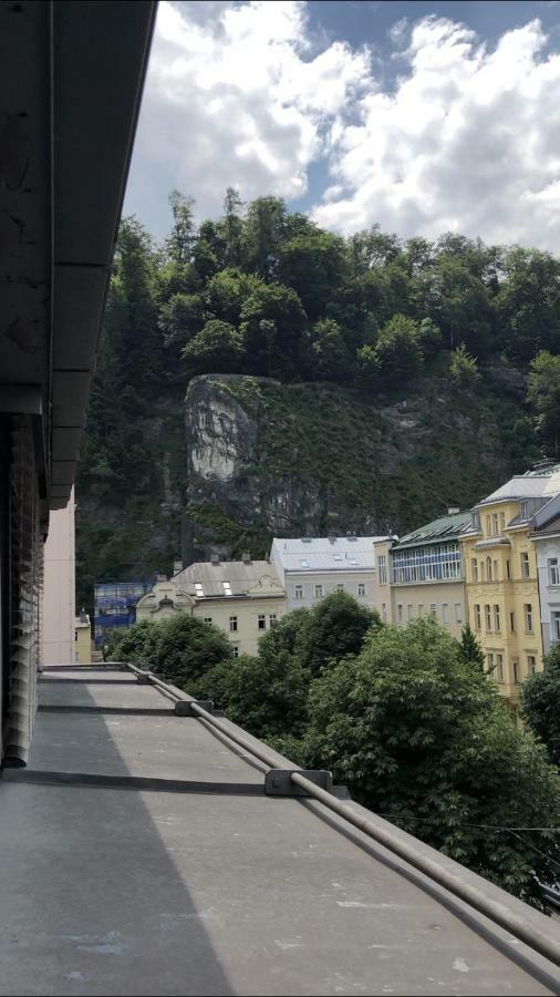 Stilvolle Wohnung Im Herzen Salzburgs Kültér fotó